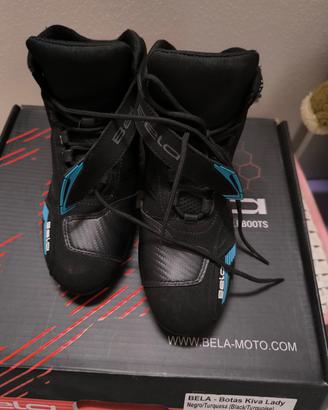 scarpe da motociclismo