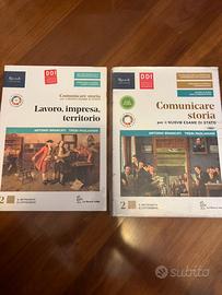 Comunicare storia 2 + lavoro, impresa, territorio