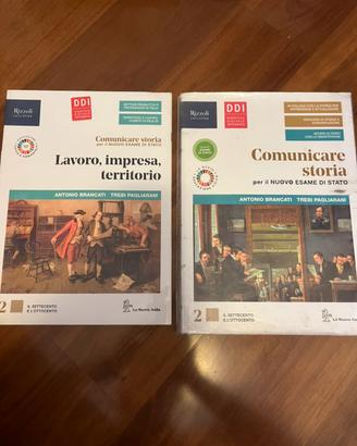 Comunicare storia 2 + lavoro, impresa, territorio