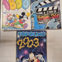 Topolino n. 1800 - n. 2458 - n. 2600