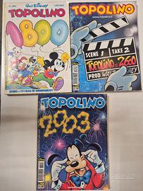Topolino n. 1800 - n. 2458 - n. 2600