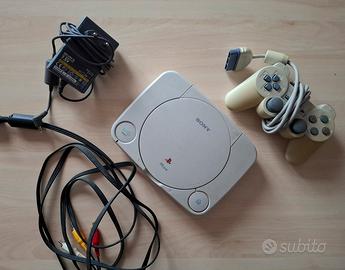 Play Station 1 Slim + giochi