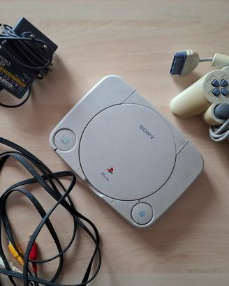 Play Station 1 Slim + giochi