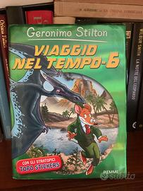 Geronimo Stilton "Viaggio nel tempo -6"