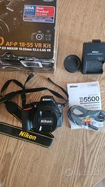Nikon d5500 + obiettivo 18-55 Perfetta 