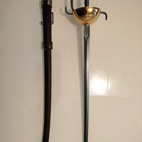 Gioco spada di Zorro con fodero