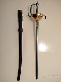 Gioco spada di Zorro con fodero