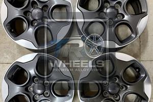 Cerchi 16 diamantati Jeep Renegade Fiat 500X