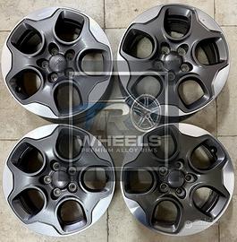 Cerchi 16 diamantati Jeep Renegade Fiat 500X