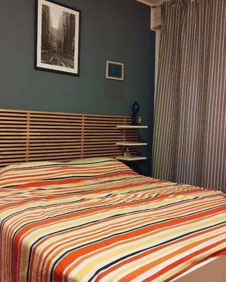 Testata mandal letto matrimoniale