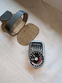 WESTON MASTER Esposimetro 