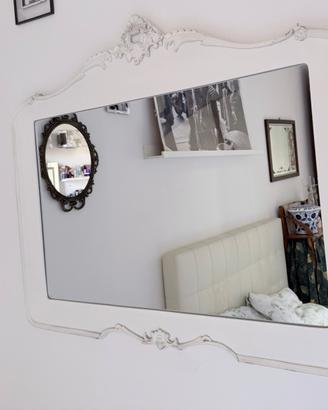 Specchio Maisons du Monde bianco