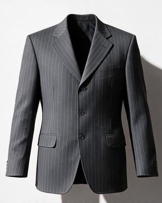 Abito uomo Pal Zileri gessato grigio 48 