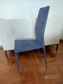 Sedia Renee Ingenia-Bontempi x4, NUOVE