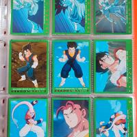 Serie Verde COMPLETA Dragon Ball Z (cond. ottime)