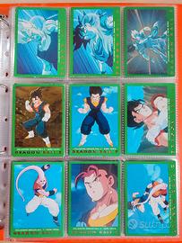 Serie Verde COMPLETA Dragon Ball Z (cond. ottime)