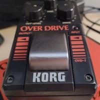 Korg - Pedale chitarra OVD-1 Vintage