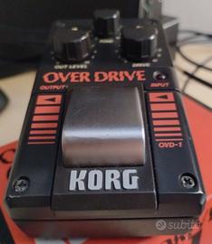 Korg - Pedale chitarra OVD-1 Vintage