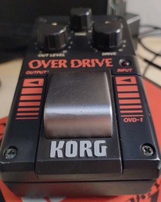Korg - Pedale chitarra OVD-1 Vintage