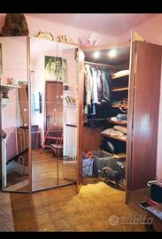 cabina armadio a specchio 