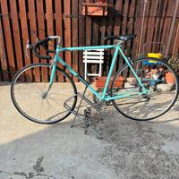 Bici da corsa bianchi anni 70