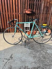 Bici da corsa bianchi anni 70