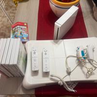 wii e wii fit con 3 giochi