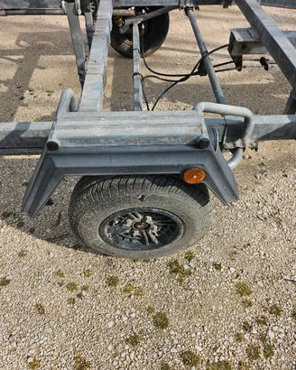 carrello imbarcazioni 