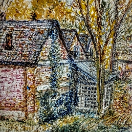 Disegni pastelli a olio