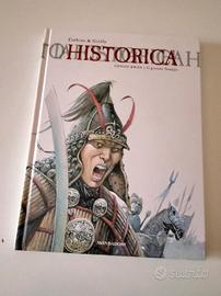 Libro fumetto Historica "Gengis Khan" 