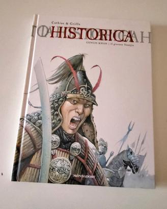 Libro fumetto Historica "Gengis Khan" 