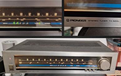 componenti impianto audio techincs,pioneer...(2)