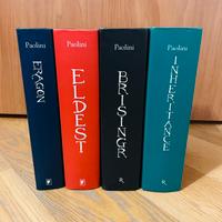4 Libri della saga  Eragon