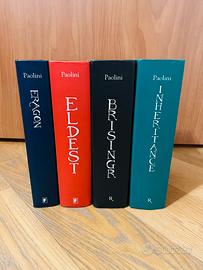 4 Libri della saga  Eragon