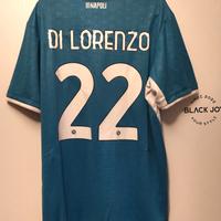 Maglia calcio napoli DI LORENZO 2024 2025 azzurra