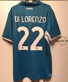 Maglia calcio napoli DI LORENZO 2024 2025 azzurra