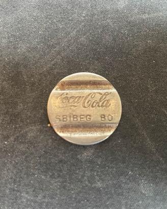 Gettone Coca Cola Sbibeg Bologna
