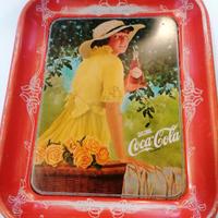 Vassoio Originale Coca Cola da collezione Ani 70
