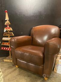 Poltrona ecopelle