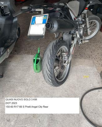 Gomma Moto 150 60 17