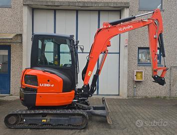 Miniescatore Kubota U36-4