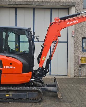 Miniescatore Kubota U36-4