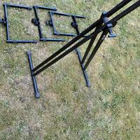 Stand tastiera doppio vintage anni 80/90 – robusto