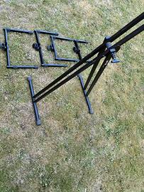 Stand tastiera doppio vintage anni 80/90 – robusto