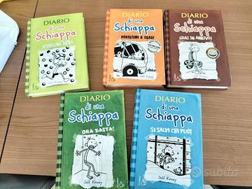 Libri Diario di Una schiappa 