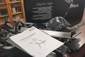 Portabici THULE 9105 CLIP ON HIGH  