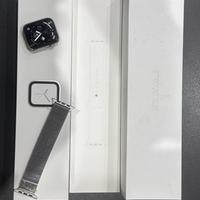 Apple watch seie 4 acciaio 44mm
