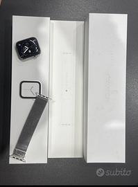 Apple watch seie 4 acciaio 44mm