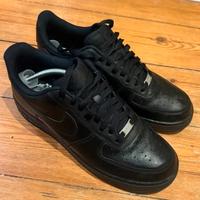 Nike Air Force 1 Nere 37.5 Nuove Originali