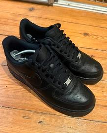 Nike Air Force 1 Nere 37.5 Nuove Originali